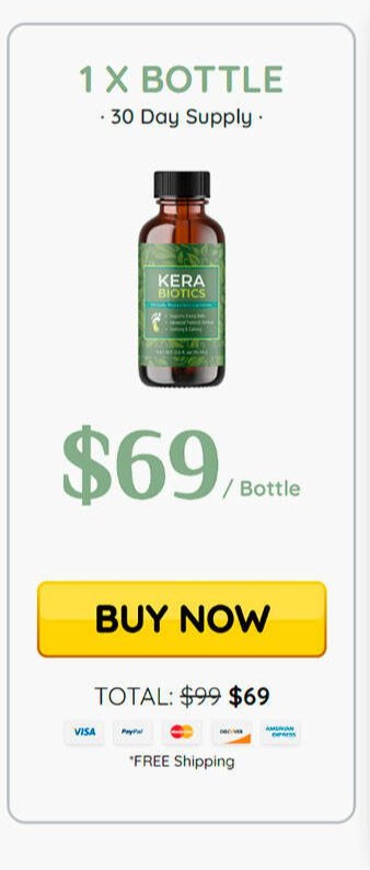 KeraBiotics - 1 bottle