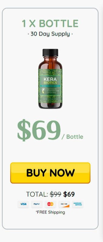 KeraBiotics - 1 bottle